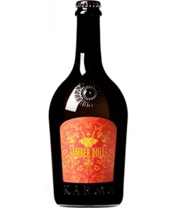 Craft Beer Amber Karma Doll 75 Cl