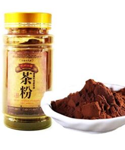 Puer Tee Pulver 40g (0,09LB) cha fen reif Puerh Tee hohe Qualität 100% Pu'er Tee Schwarzer Tee Poeder Chinesischer Tee Pu er Tee Reifer Tee Pu-erh Tee Grüne Lebensmittel Pu erh Tee gekochter Tee