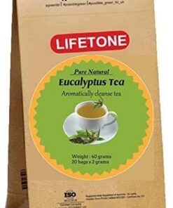 Tea aus Eukalyptusblättern, 20 Teebeutel einzeln verpackt