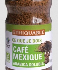 Arabica Soluble Mexico Bio & Fair