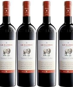 6 bottiglie per 0,75l -LE SABBIE - CANNONAU DI SARDEGNA DOC