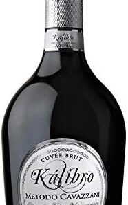 Kalibro Spumante Brut Metodo Cavazzani Astoria Italienischer Sekt (1 flasche 75 cl.)