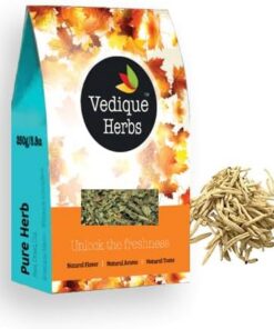 Safed Musliwurzel (Chlorophytum borivilianum) – 250 g | roh, roh, getrocknet, T-Schnitt | Premium-Qualität