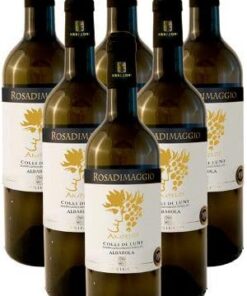 Albarola Colli di Luni DOC Italienischer Weißwein (6 flaschen 75 cl.)