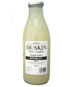 Duskin Apfelsaft Bramley 1 Liter (6 Stück)