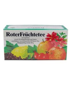 Henosa Roter Früchtetee Aufgussbeutel