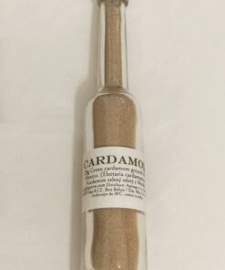 Kardamom gemahlen 20g in einer Flasche