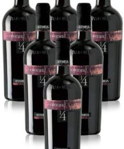 Croder Vino Colli di Conegliano DOCG Astoria Italienischer Rotwein (6 flaschen 75 cl.)