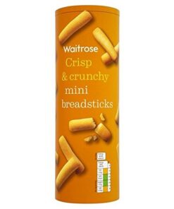 Mini Knabbergebäck Waitrose 95G (Packung mit 6)