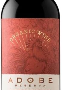 Adobe Cabernet Sauvignon, Rapel Val, Organic 75cl. (case of 6), Rapel Val/Chili, Cabernet Sauvignon, (Rotwein)