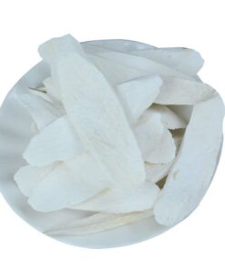 Original Chinesischer Kräutertee Aus Getrockneten Yamswurzeln Bio Veganer Dufttee & Koffein Frei Von Zusatzstoffen Geschmeidiger Abgang Fördert Die Verdauung Pflanzlich (250g)