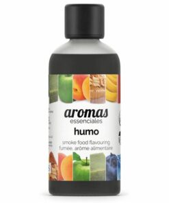 Essenciales Lebensmittelaroma Raucharoma konzentriert - 100 ml - Aromaextrakt zum Backen, für Desserts und Getränke