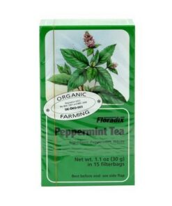 Floradix Pfefferminz-Kräutertee 15 Beutel (2 Stück)