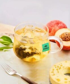 Pfirsich Oolong Tee Heißer Kaltbrühtee Früchtetee 3g*15Beutel
