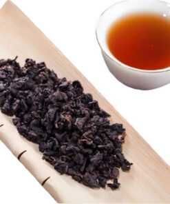Chinesischer Gerösteter Oolong-Tee Gerösteter Tie Guan Yin Grüntee Frühlingstee Erfrischender Geschmack Süßer Nachgeschmack Lockere Blumenaromen Wulon-Brühgetränk (100g)