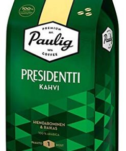Paulig Presidentti bean Kaffee 6 Pack of 1kg