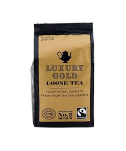 Marks & Spencer Luxus Gold Losen Tee 250G (Packung mit 6)