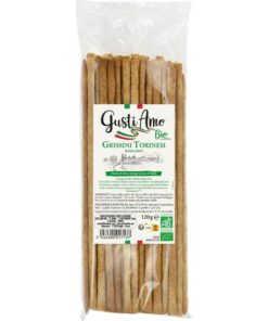GUSTI AMO Rosmarin-Torinesi Gressins 120 g