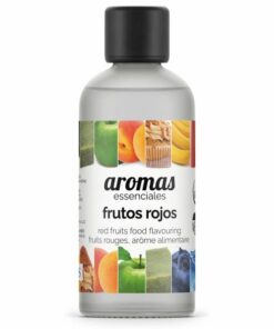 Essenciales Lebensmittelaroma rote Früchte konzentriert - 100 ml - Aromaextrakt zum Backen, für Desserts und Getränke