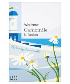 Lovelife Kamille Infusion Tea Waitrose 20 pro Packung
