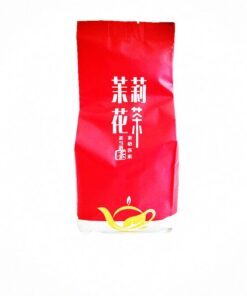 HELLOYOUNG 100g Jasmintee-Blütenbeutel Chinesischer Original-Grüntee Aromatisierter Kräutertee Erfrischend Duftend Kalt Aus Asien Zutaten Praktische Zubereitung