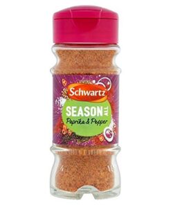 4x Schwartz Perfekt Shake Saison Alle Würzen Jar 70G