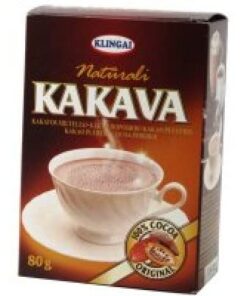 Kakaopulver, 80 g