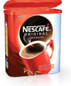 Nescafe Original Instant Kaffee Granulat Dose 1 kg Ref 12079950 123315