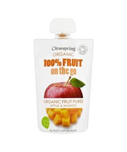 Clear Bio-Fruchtpüree Apfel-Mango-100G