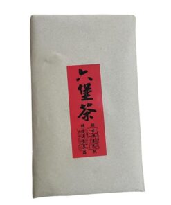 500g Älterer Liubao Tee Schwarzer Tee Dunkler Tee Liu Pao Reis Schwarzer Ziegelstein Guangxi