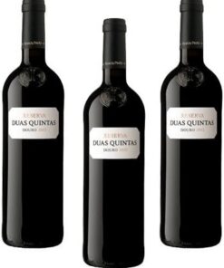 Duas Quintas Reserve - Rotwein - 3 Flaschen