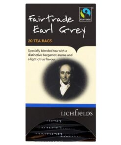 Lichfields Fairtrade Earl Grey 6x20 Teebeutel 40g
