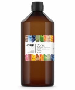 Essenciales Lebensmittelaroma Donut konzentriert - 1 L - Aromaextrakt zum Backen, für Desserts und Getränke