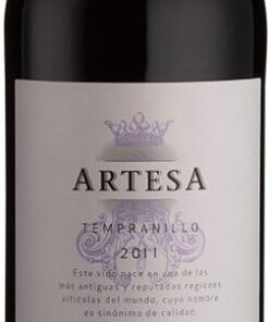 Artesa Rioja Tempranillo (Case of 6x75cl), Spanien/Rioja, Rotwein (GRAPE TEMPRANILLO 100%)