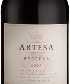 Artesa Rioja Reserva (Case of 6x75cl), Spanien/Rioja, Rotwein (GRAPE TEMPRANILLO 95%, GRACIANO 5%)