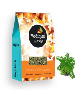 VEDIQUE HERBS Bhumi-amla (Phyllanthus niruri) – 250 g | roh, roh, getrocknet | T-Schnitt | Premium-Qualität