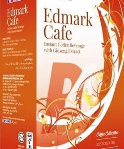 Edmark Café au Ginseng Instantgetränk, 20 Beutel à 18 g | Mit Ginseng-Extrakt