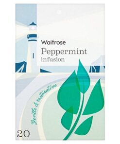 Waitrose Love Life Pfefferminz-Aufguss, 40 g.