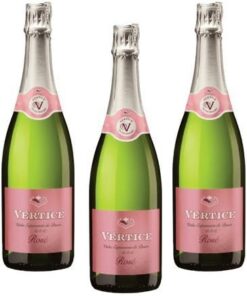 Vertice Rose - Schaumwein - 3 Flaschen