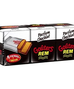 Rem Goûters Chocolat (lot de 3)