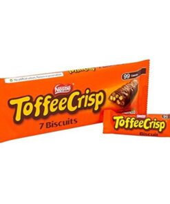 Toffee Knackige Kekse 7 X 19G - Packung mit 6
