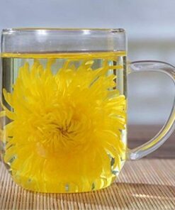 4 Stück 4g / pc Chrysantheme eine große Tasse Bio-Kräutertee Kräutertee duftenden Tee Blumentee Botanischer Tee Kräutertee Grüner Tee Roher Tee Blumen Tee Gesundheit Tee Chinesischer Tee