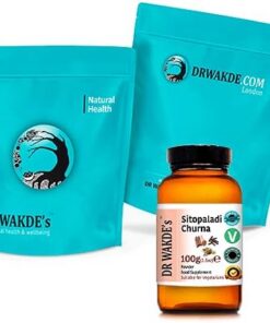 DR WAKDE'S Sitopaladi Churna Pulver - 100g (3,5 Unzen) | Klassische Ayurvedische Formel | Mischung aus Getrockneten Gewürzen | Pflanzlich | Vegan | Ganz Natürlich
