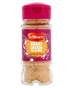 4x Schwartz Huhn Knoblauch-Kräuter-53G