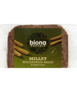 Biona Bio Hirse Brot 4x250g