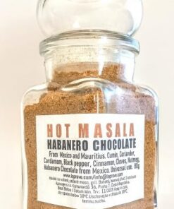Heißes Masala mit Habanero Chocolate 80g