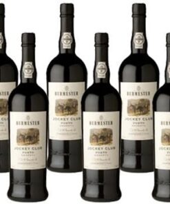 Portwein Burmester Jockey Club Reserve - Dessertwein - 6 Flaschen