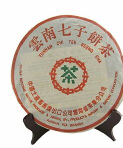 Bio Schwarztee Puerh Tee Kuchen 357g Yunnan Reifer Pu-Erh Gewichtsverlust Chinesischer Tee