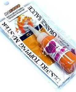Tamiya Decoration Series Dessert Topping Master (Orange Sauce) Netz 20ml 76643