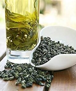 Preference 100g Chinesischer Bio-Grüntee Bulk Biluochun Rohtee Gesundheitspflege Neuer Frühlingstee Gesunde grüne Nahrung